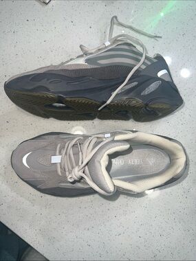 adidas gazelle silver green womens YEEZY 700 V2 TEPHRA – byshoesme main image 1
